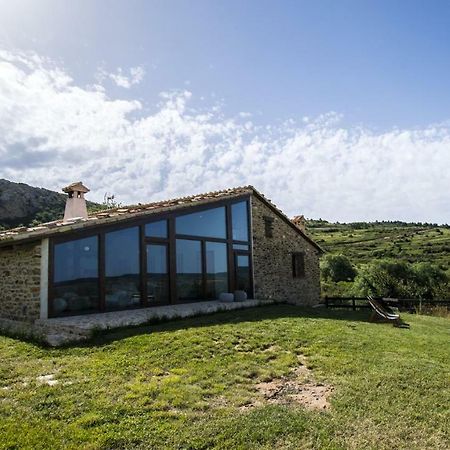 Masia El Cabrero Villarroya de los Pinares Luaran gambar