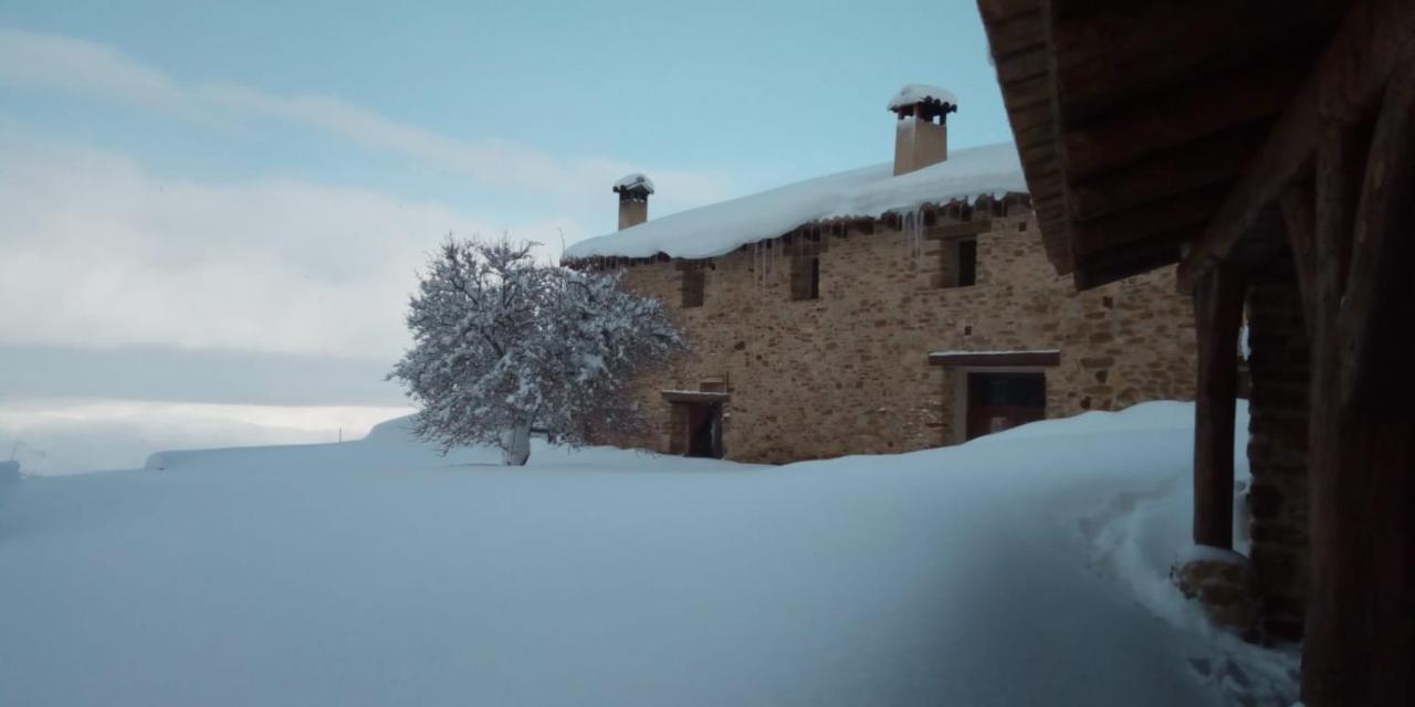 Masia El Cabrero Villarroya de los Pinares Luaran gambar