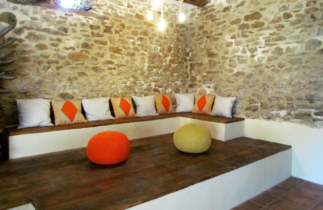 Masia El Cabrero Villarroya de los Pinares Luaran gambar