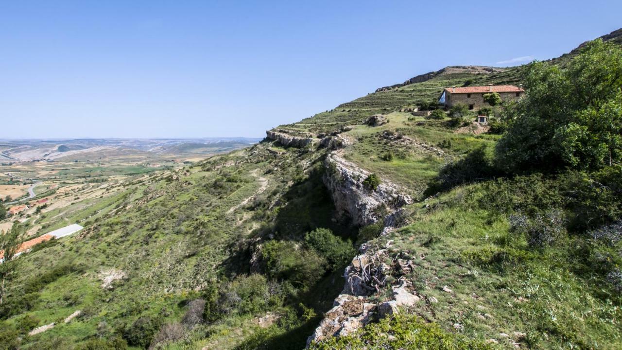 Masia El Cabrero Villarroya de los Pinares Luaran gambar