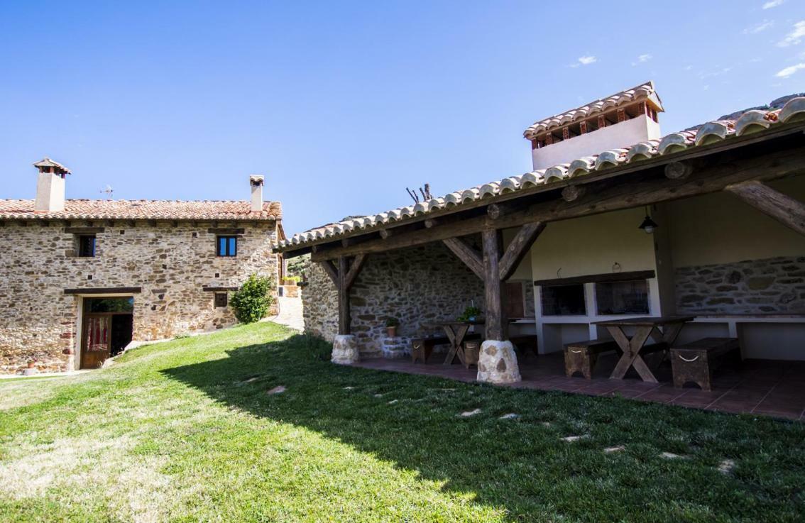 Masia El Cabrero Villarroya de los Pinares Luaran gambar