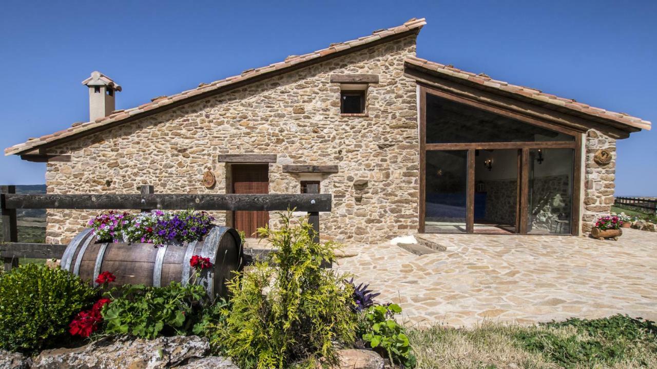 Masia El Cabrero Villarroya de los Pinares Luaran gambar