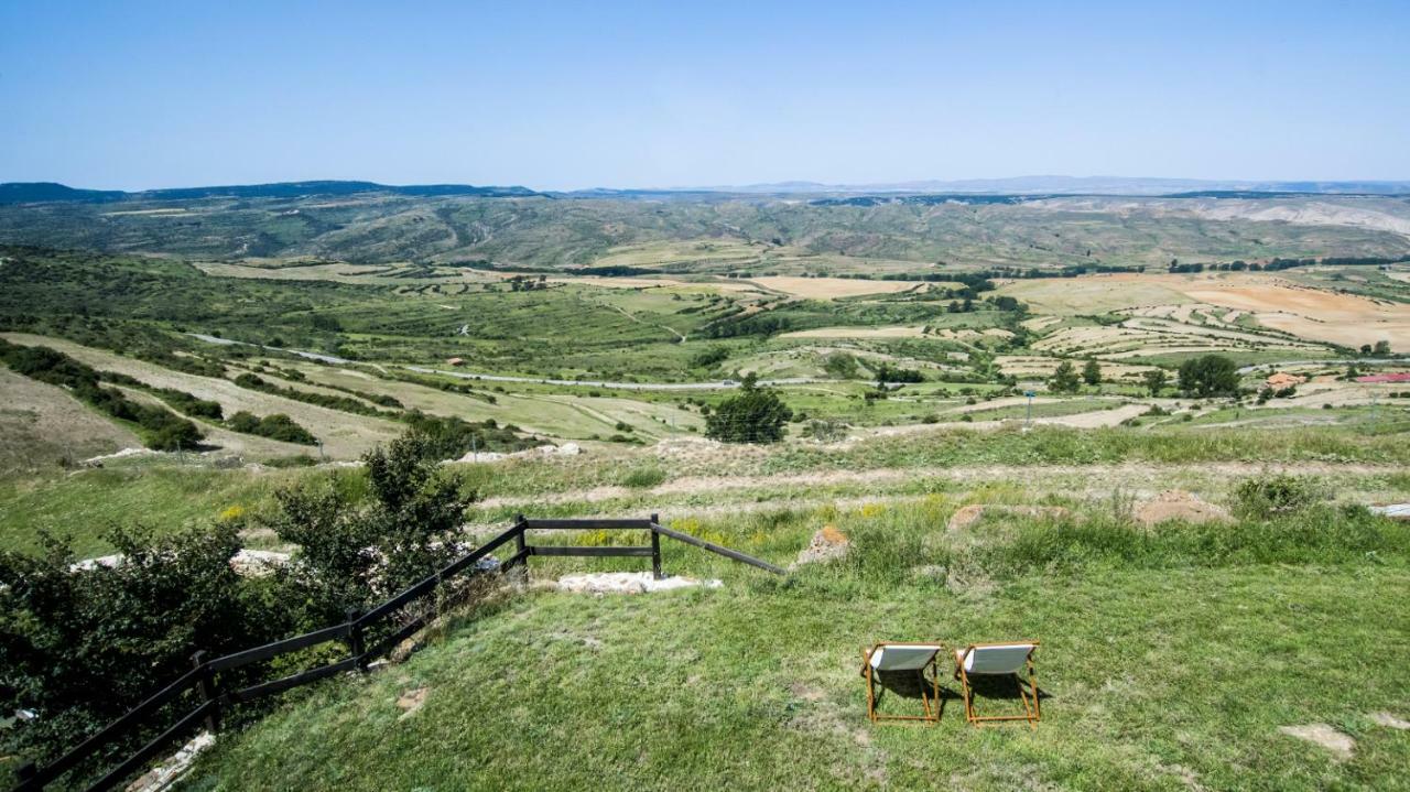 Masia El Cabrero Villarroya de los Pinares Luaran gambar