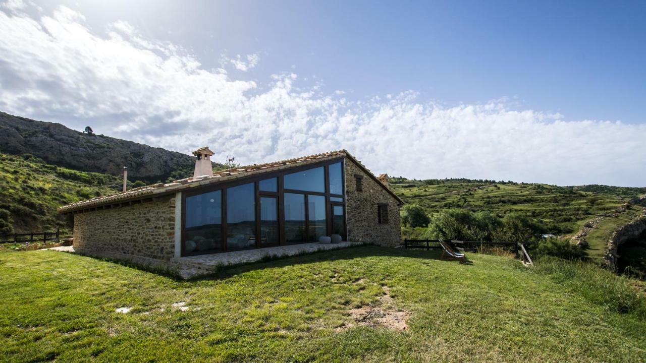 Masia El Cabrero Villarroya de los Pinares Luaran gambar