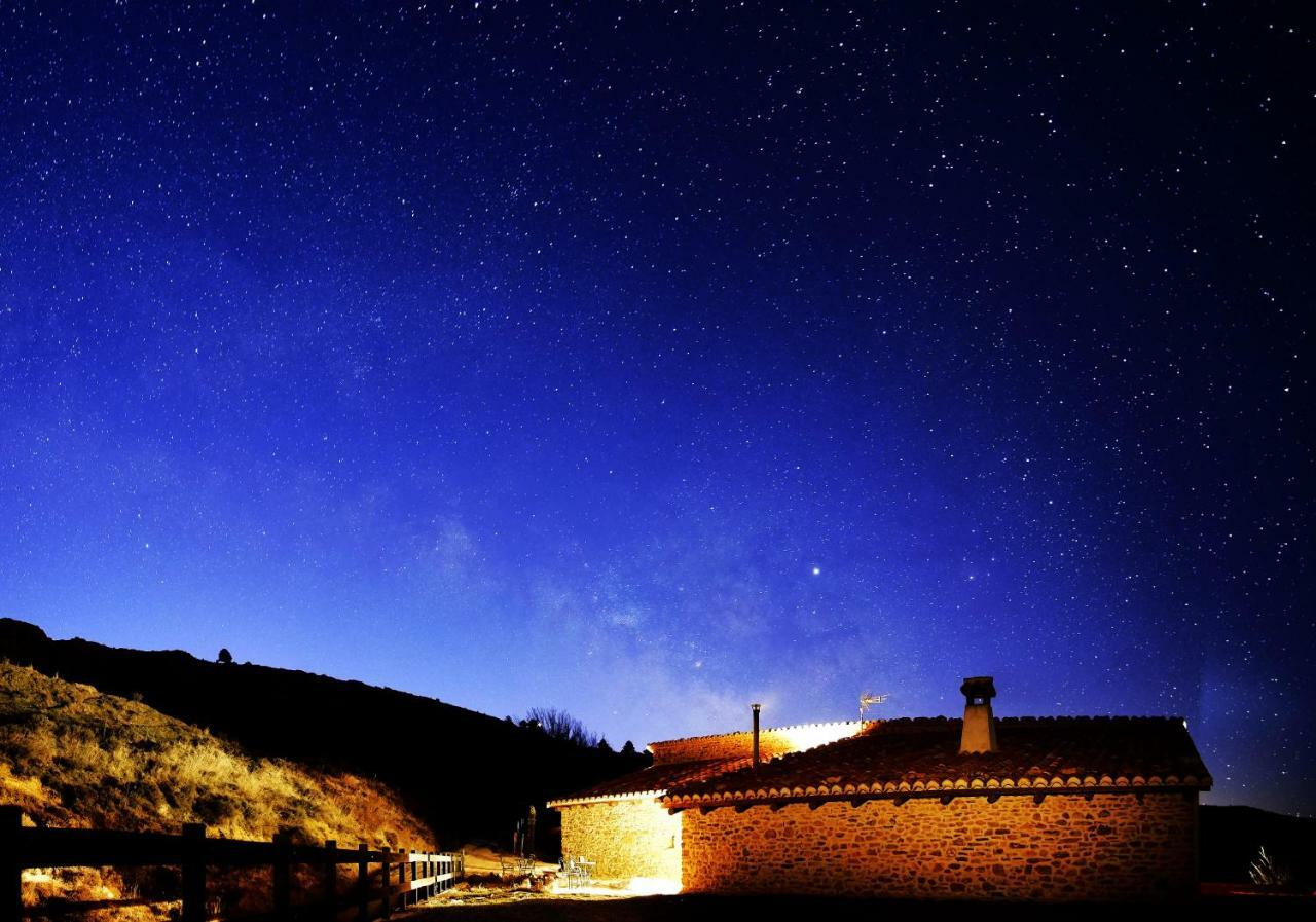 Masia El Cabrero Villarroya de los Pinares Luaran gambar