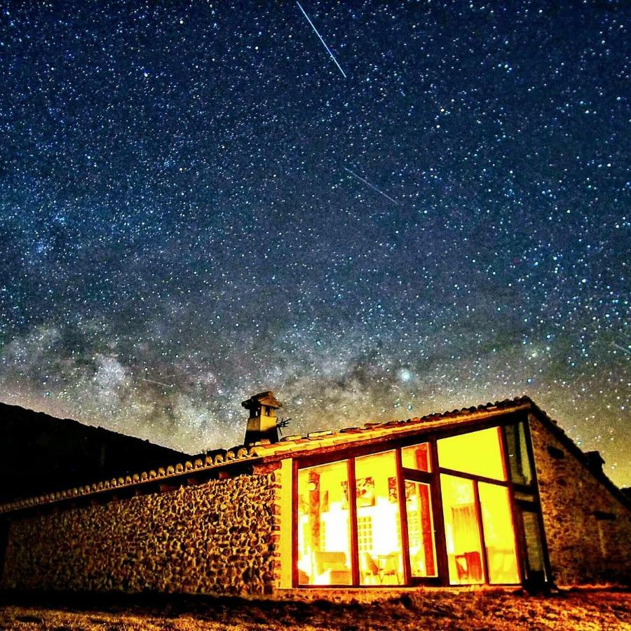 Masia El Cabrero Villarroya de los Pinares Luaran gambar