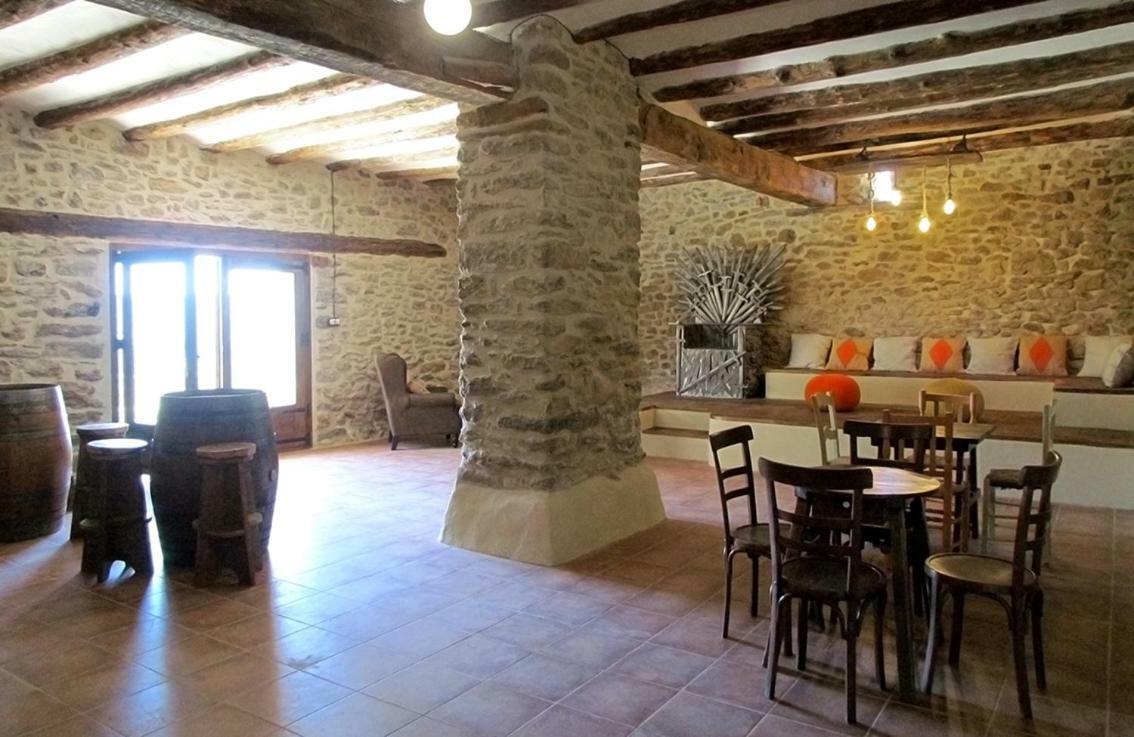 Masia El Cabrero Villarroya de los Pinares Luaran gambar