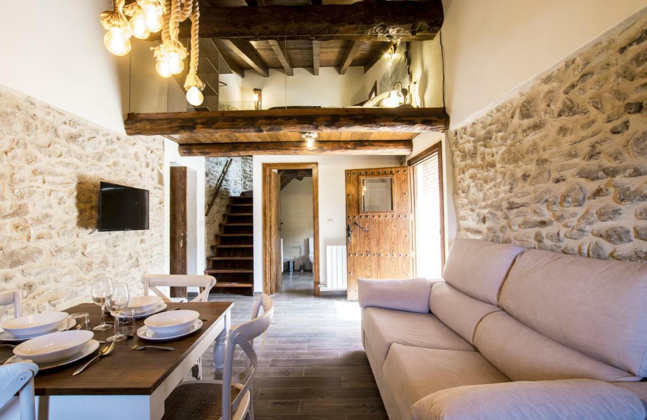 Masia El Cabrero Villarroya de los Pinares Luaran gambar