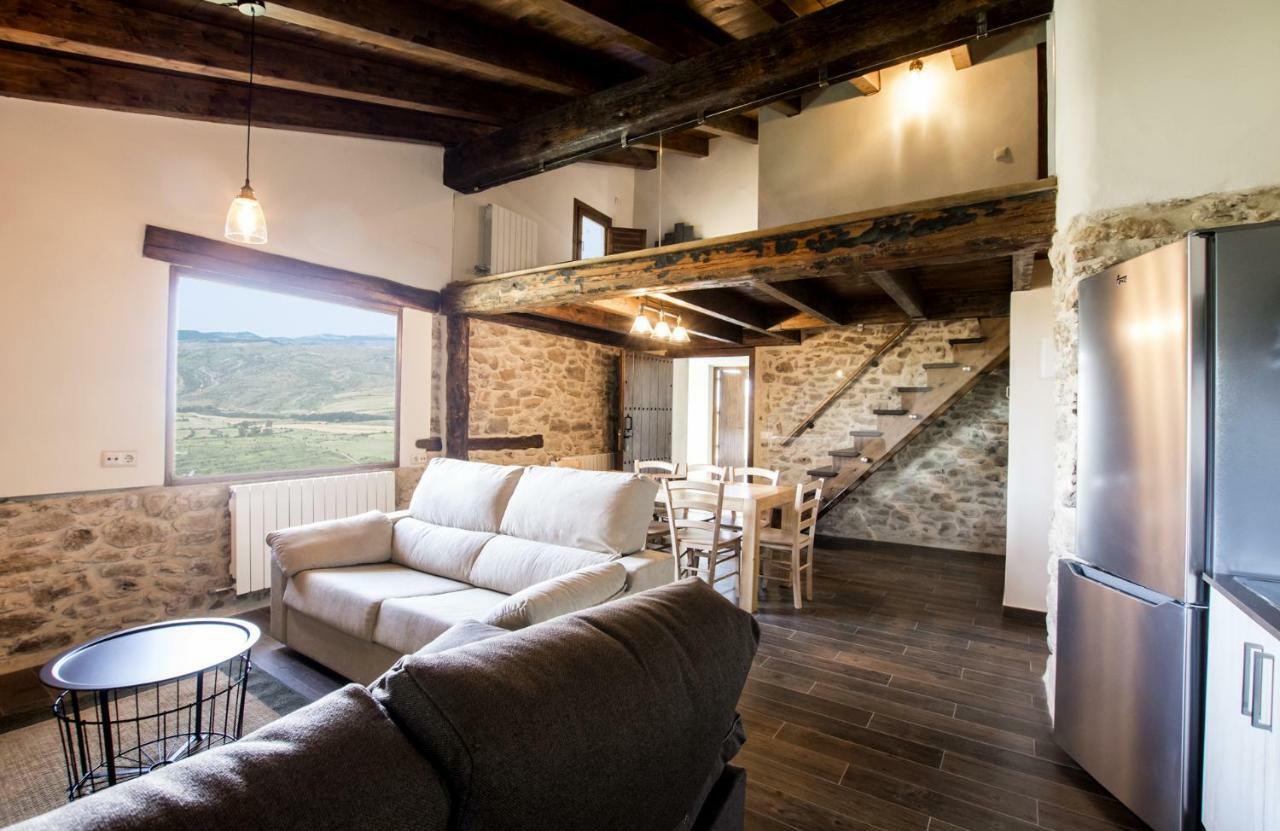 Masia El Cabrero Villarroya de los Pinares Luaran gambar